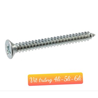 VÍT 3cm - 4cm - 5cm - 7cm (bịch 100gr) vít cố định cửa gỗ cửa nhôm