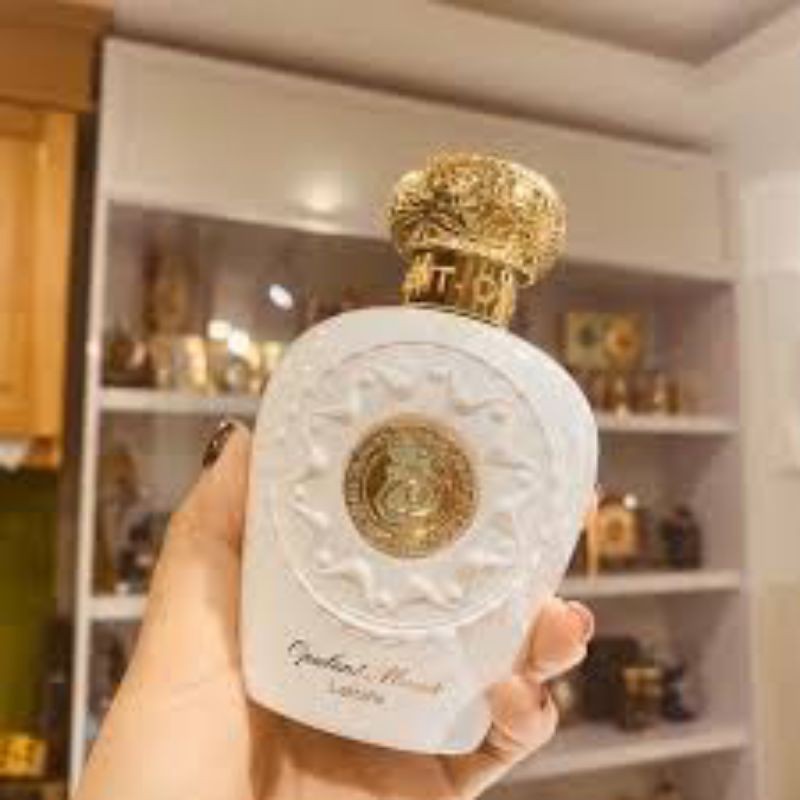 Nước hoa dùng thử Dubai Opulent Musk Lattafa dung tích 5ml