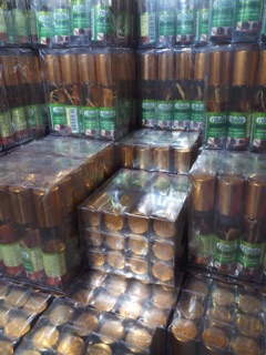 Combo 5 chai Dầu Lăn Tinh Chất Nhân Sâm Thái Lan