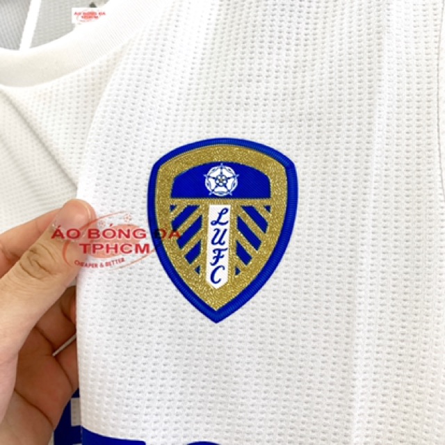 LEEDS mùa 20/21 - Áo Bóng Đá bản PLAYER hàng Thái - LEEDS Trắng 20/21