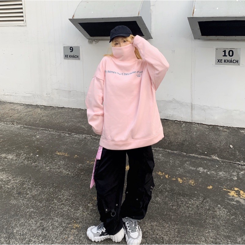 ÁO SWEATER ICY BONE