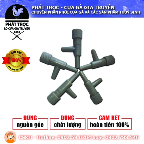 Van Chỉnh Oxy/ Oxi Cho Hồ Cá