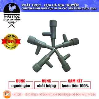Van chỉnh oxy/ oxi cho hồ cá