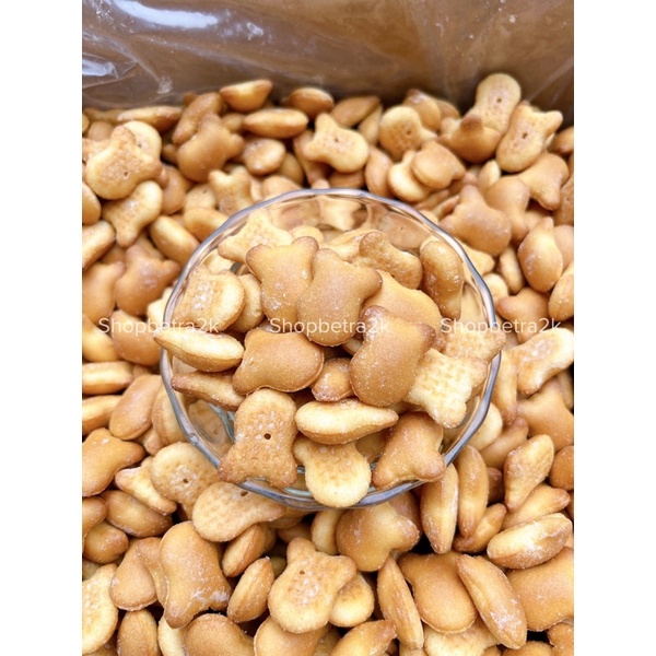 Bánh gấu nhân kem Thiên Hồng |500gr|