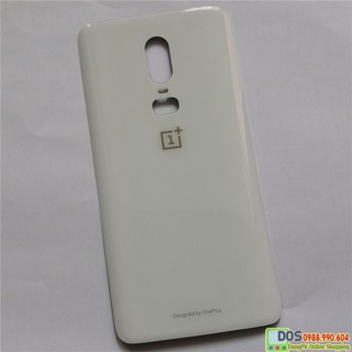 Thay nắp lưng oneplus 6 kính, vỏ máy oneplus 6 chính hãng