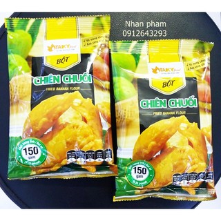 Bột chiên chuối tài ký 150gr