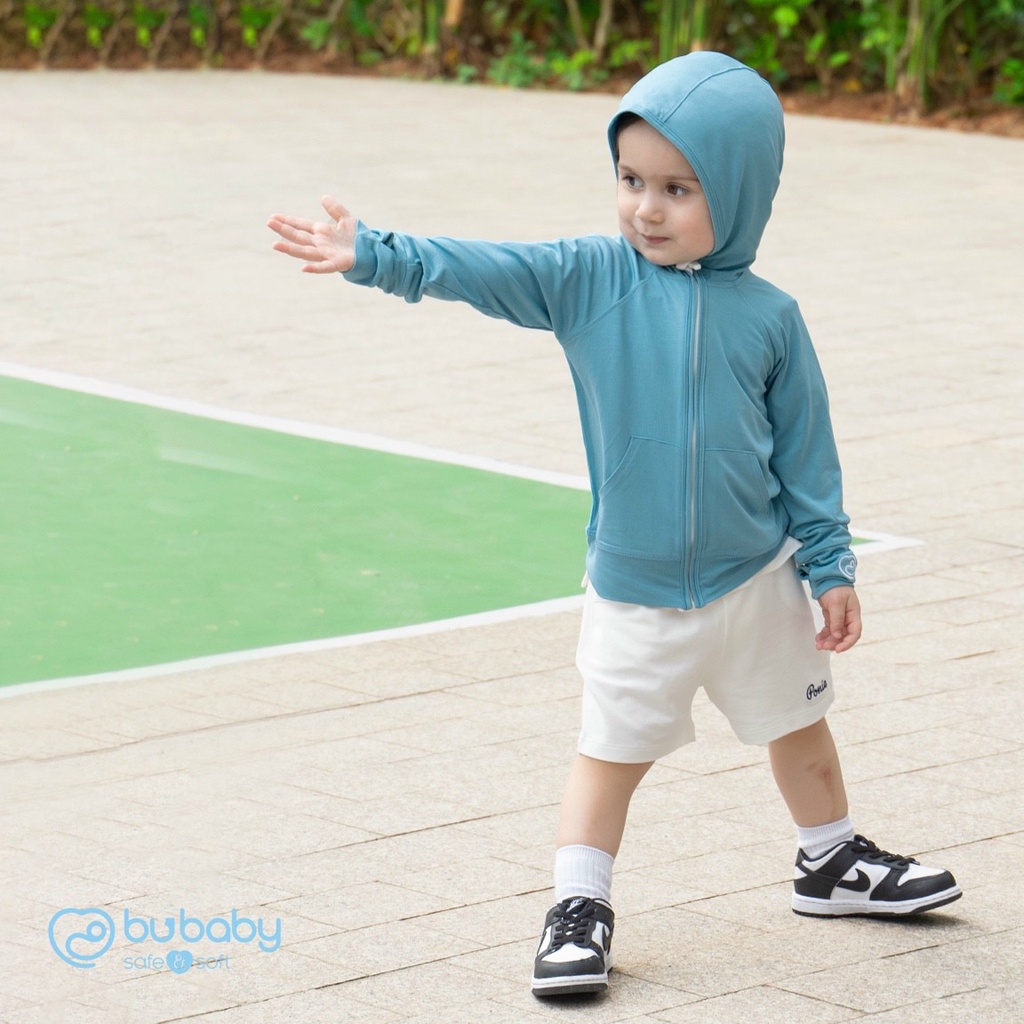 BU 2022. Áo khoác chống nắng sợi tre cao cấp BB020