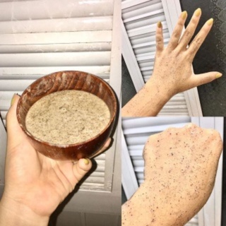 Bột Đậu Đỏ Cà Phê Dưỡng Da HUNMUN Handmade