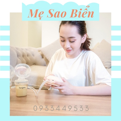 Máy hút sữa cao cấp Hegen