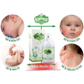 Nước tắm gội thảo dược Elemis