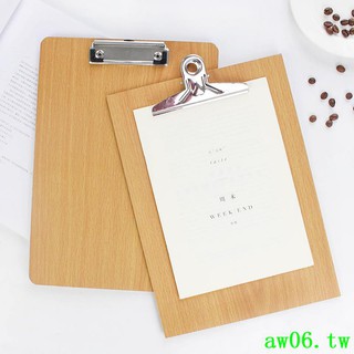 Bìa Kẹp Tài Liệu Khổ A4 / A5 / B5 Bằng Gỗ Tiện Dụng Cho Văn Phòng
