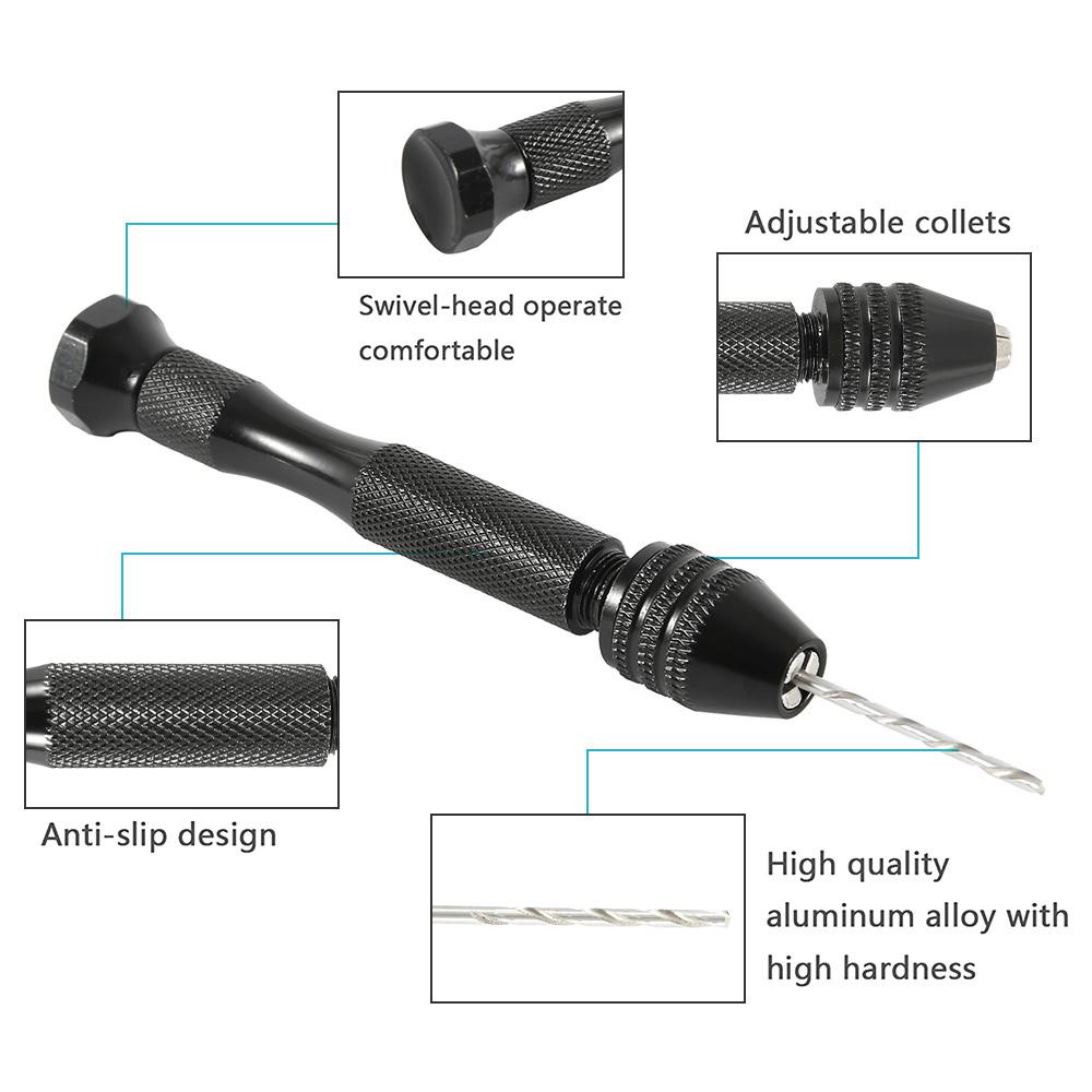 Bộ Mũi Khoan Gỗ Mini Đa Năng Chuyên Dụng DIY