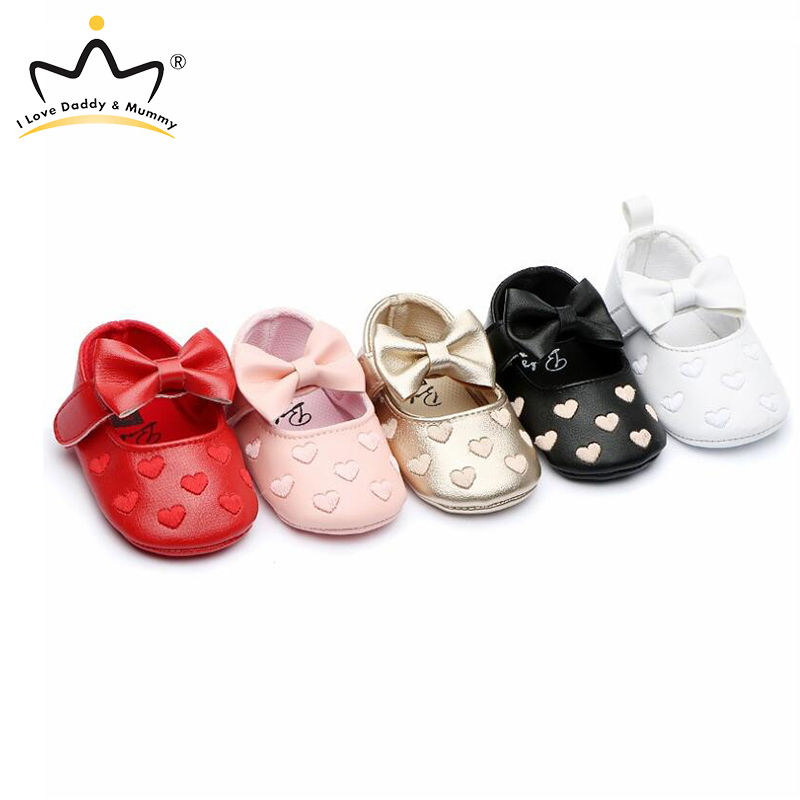Giày búp bê phối nơ xinh xắn thời trang cho bé gái