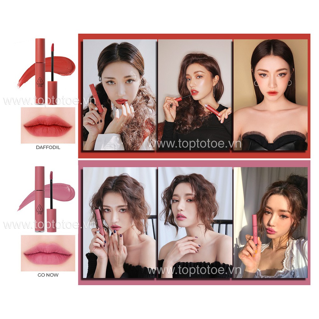 Son Kem Lì 3CE Velvet Lip Tint | BigBuy360 - bigbuy360.vn