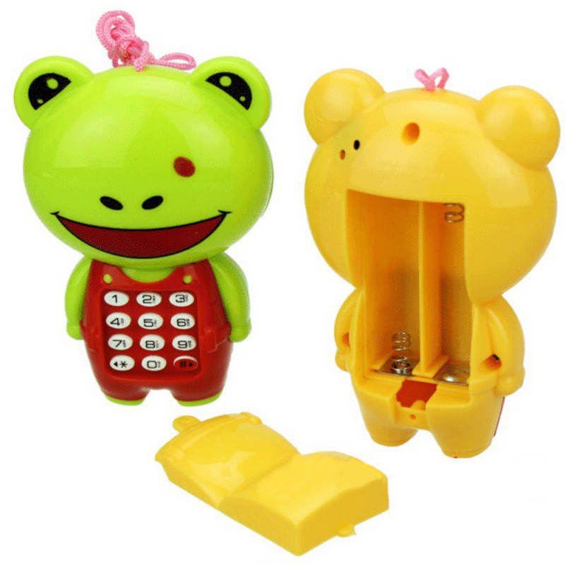 Điện thoại đồ chơi hình chú gấu dễ thương cho bé