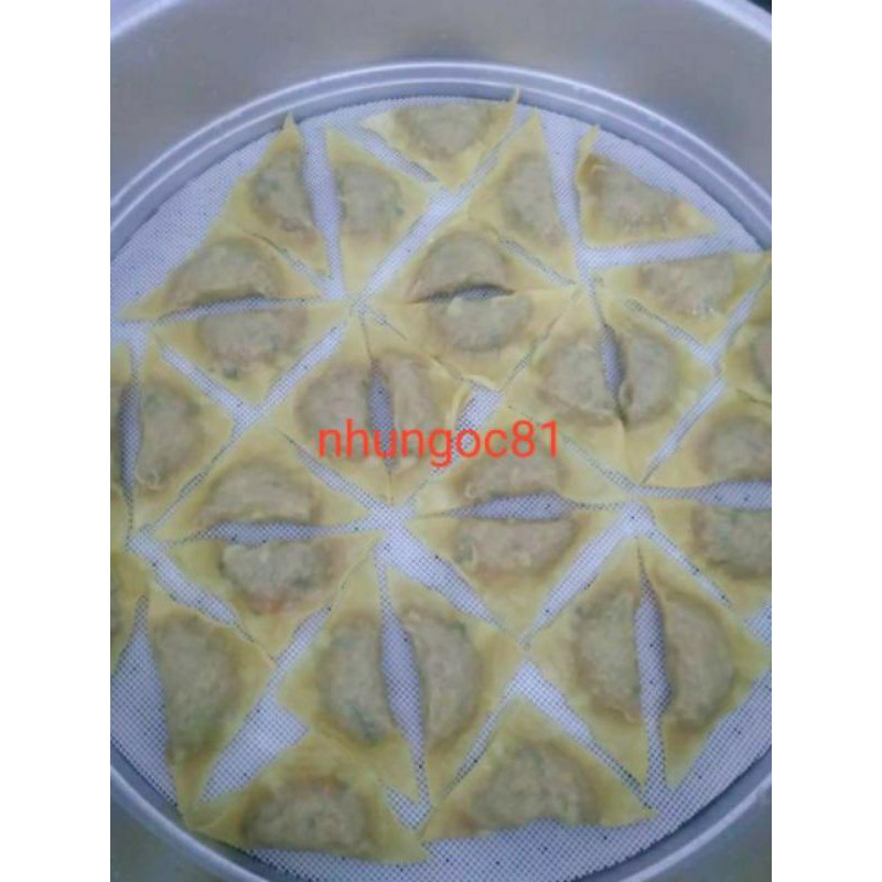 Miếng lót hấp bánh silicon