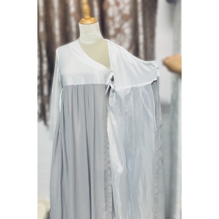 Đầm voan cosplay màu pastel