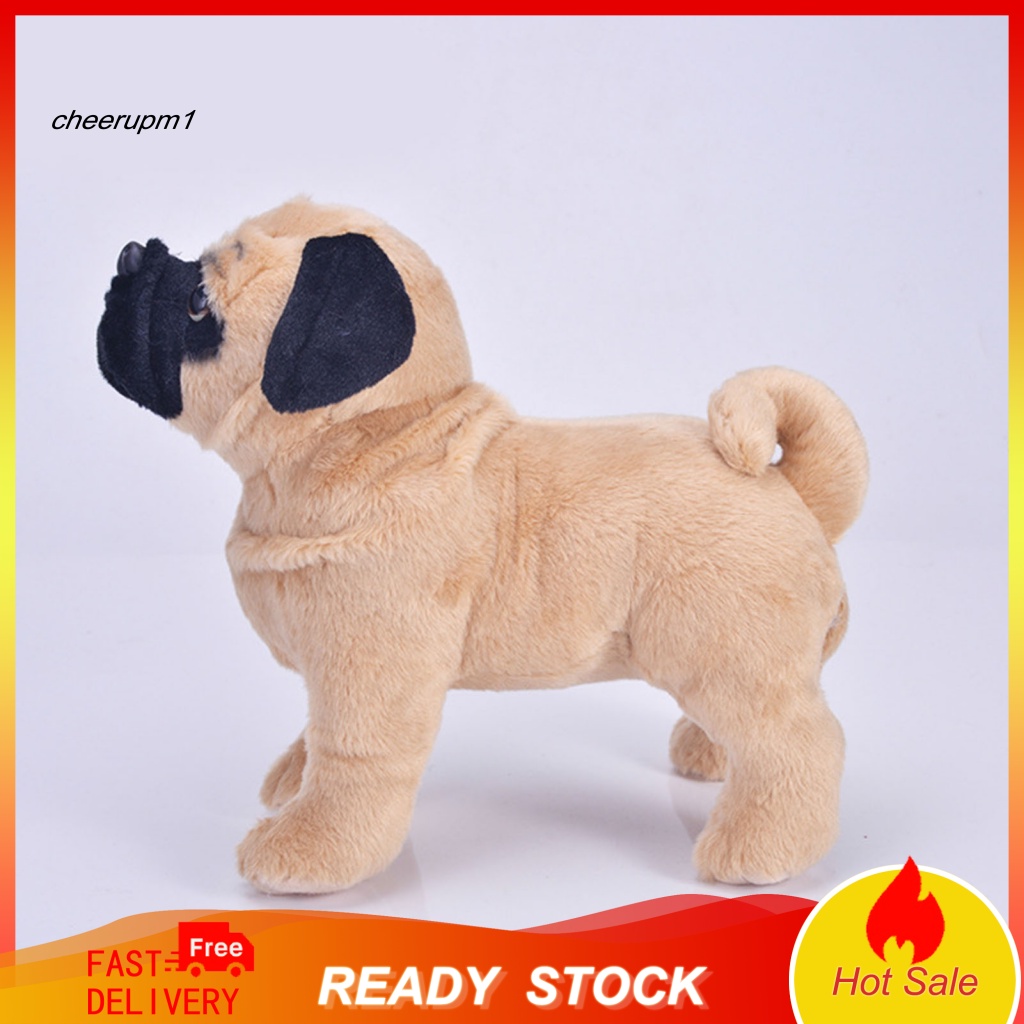 Thú Nhồi Bông Hình Chú Chó Pug Đáng Yêu