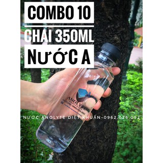 Nước A - Dung dịch Anolyte combo 10 chai 350ml