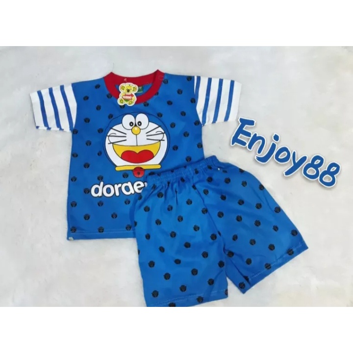 Cài Áo Hình DORAEMON Cho Bé 0-10 Tuổi