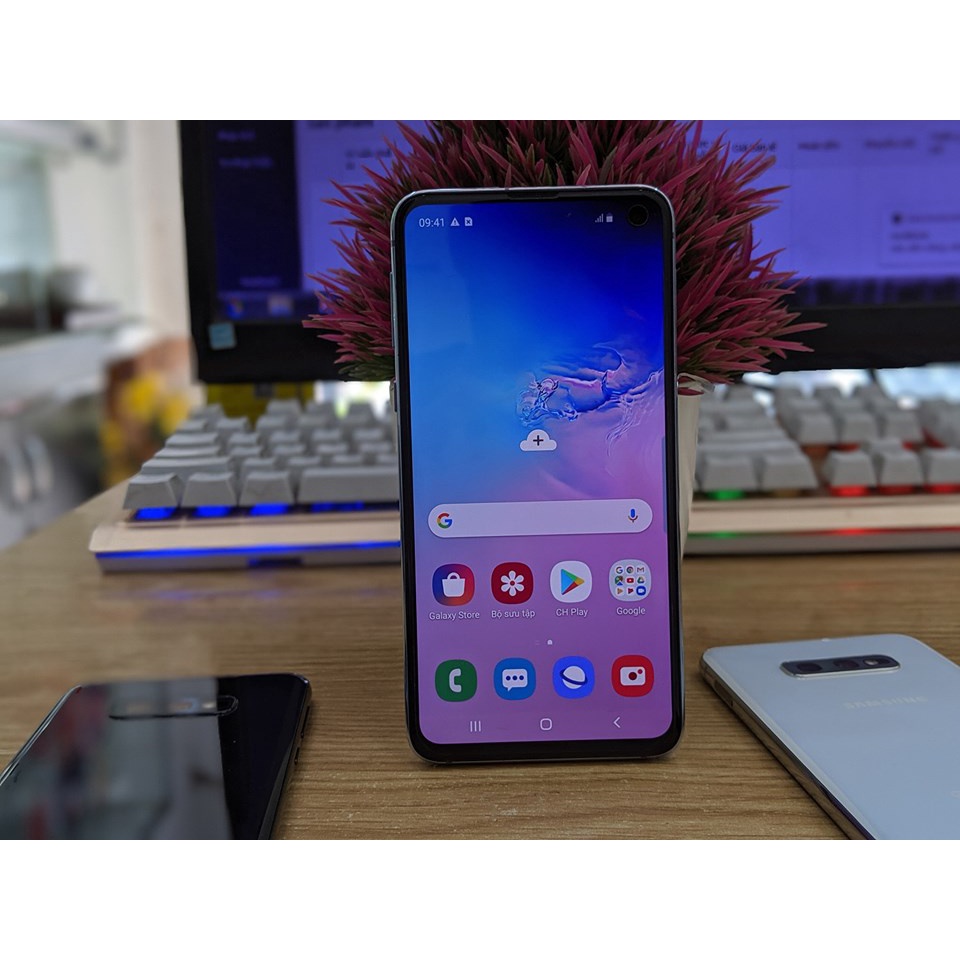 Điện Thoại Samsung galaxy S10e bản chip Snapdragon 855 Nhập Khẩu Mỹ  || Cấu Hình cực mạnh Zin đẹp, Mua tại PlayMobile
