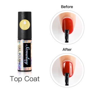 Sơn gel uv - top coat senalay 5ml