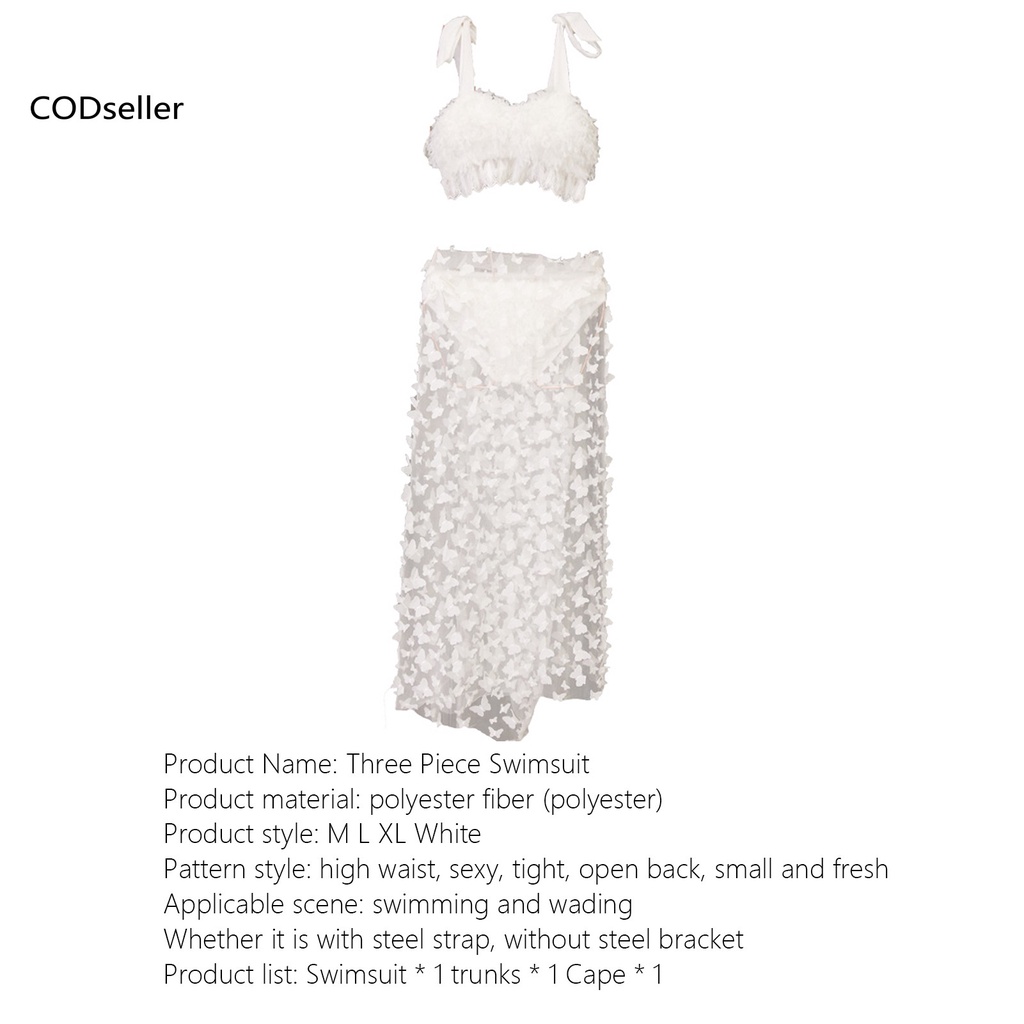 Bộ Đồ Bơi Bikini Không Viền Phong Cách Công Chúa Cho Bé Gái | BigBuy360 - bigbuy360.vn