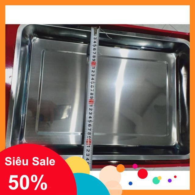 Siêu rẻ Khay Đựng Đồ Nghề Xe Máy INOX DẦY đang giảm sâu