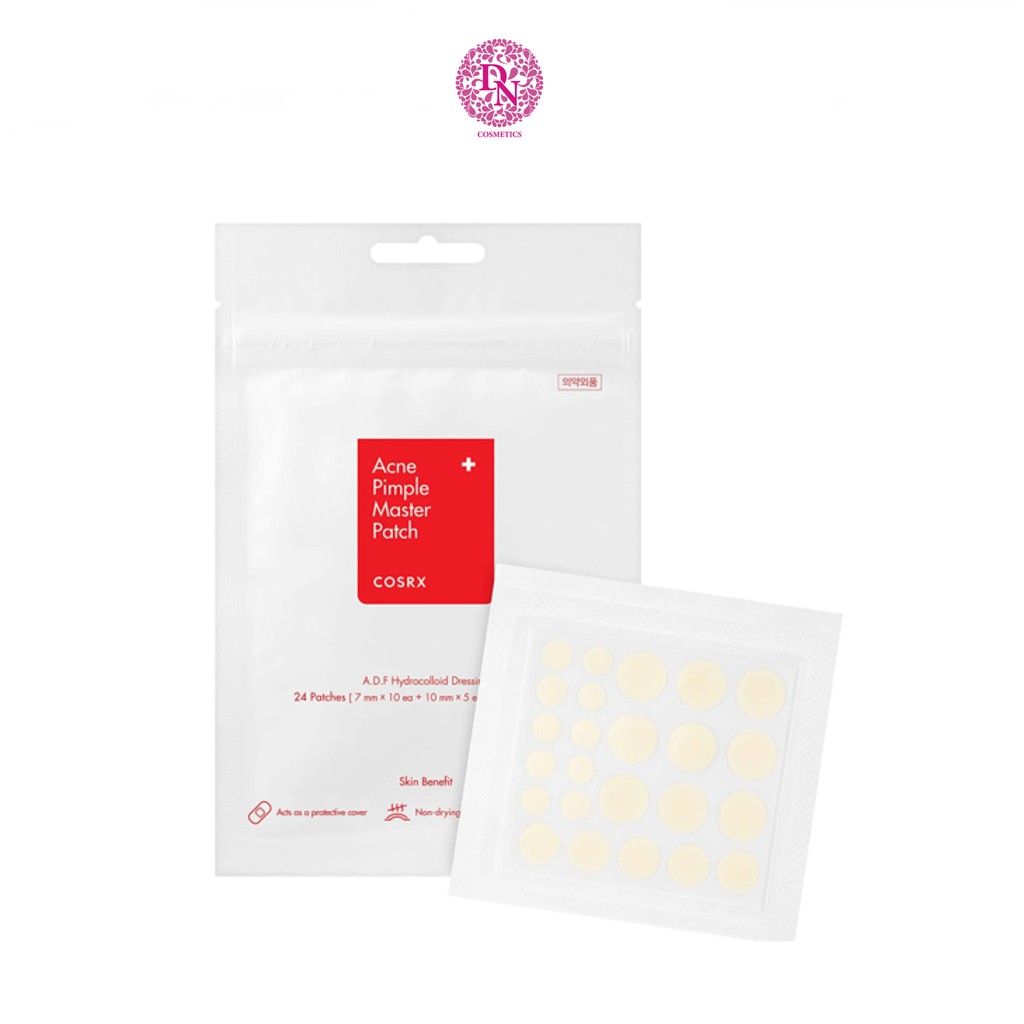 Miếng dán mụn Cosrx Acne Pimple Master Patch gói 24 miếng Hàn Quốc