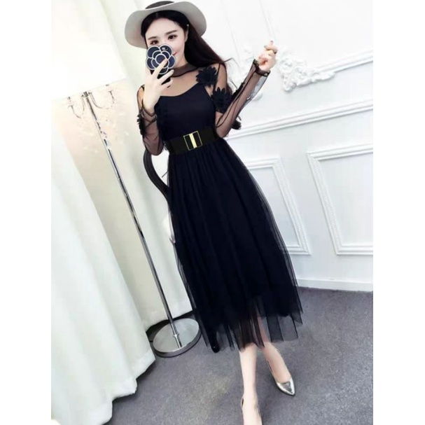 Thắt lưng dây nịt nữ đai váy thời trang Hàn Quốc