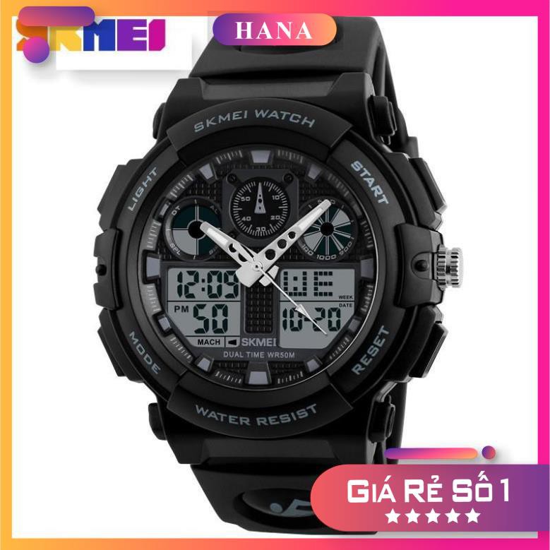Đồng hồ nam thể thao Skmei 1270 dây cao su