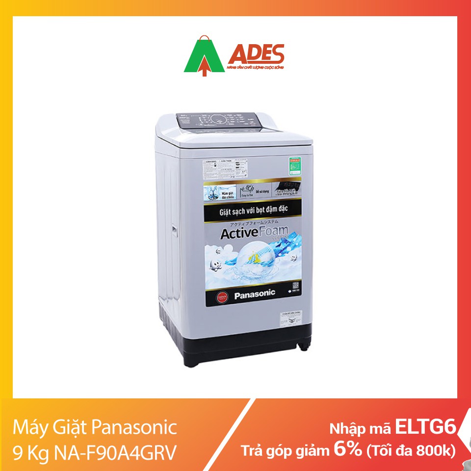 Máy Giặt Panasonic 9 Kg Lồng đứng NA-F90A4GRV | Chính Hãng, Giá Rẻ