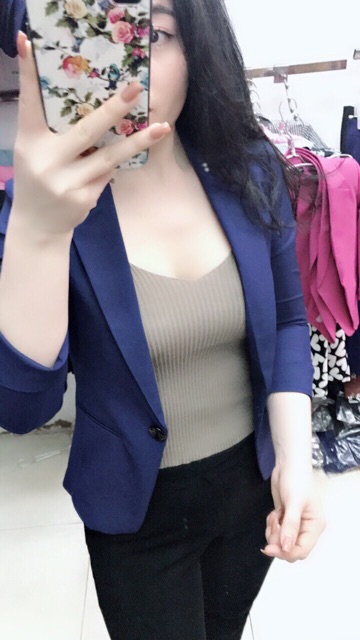 Áo vest tay lửng Hoa Việt
