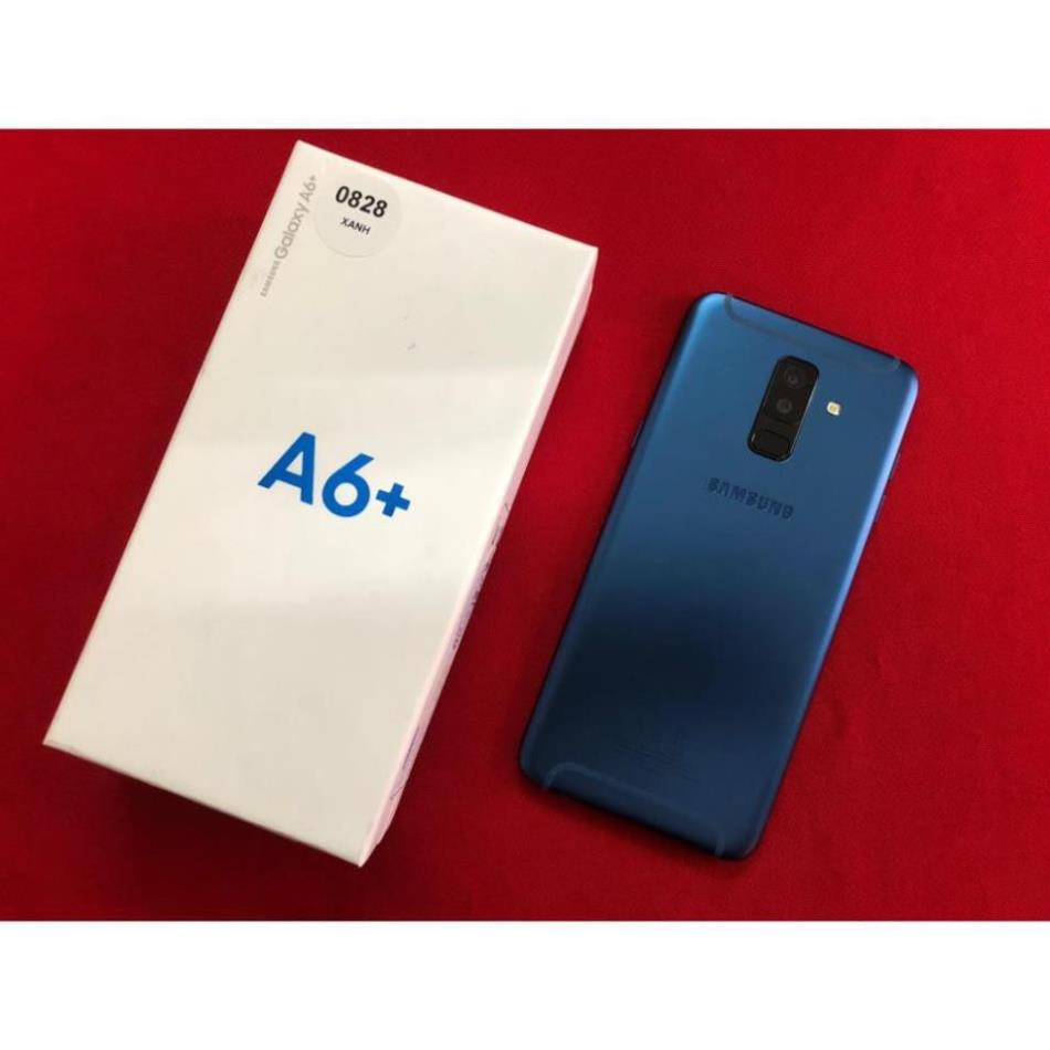 Điện Thoại Samsung Galaxy A6 Plus (2018) (4GB/32GB), màn 6inch, Chiến PUBG/Liên Quân mượt