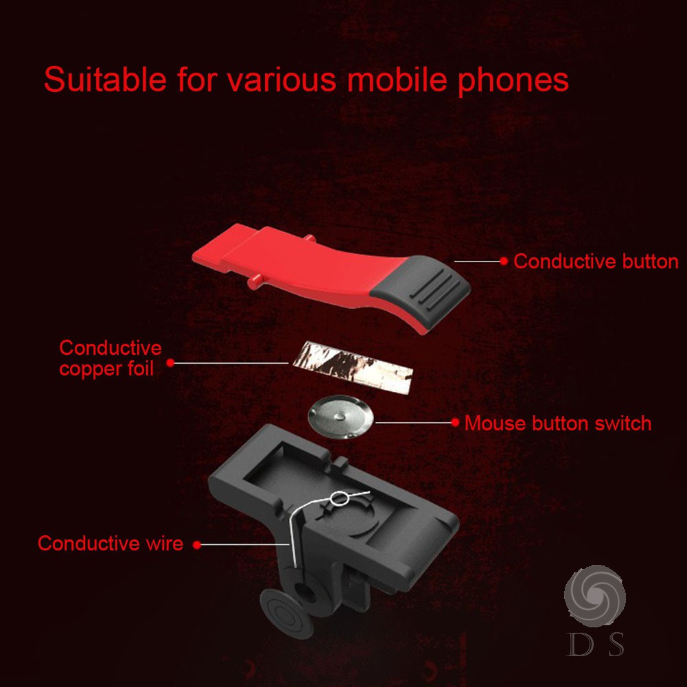 2 nút bắn súng chơi game PUBG trên điện thoại | BigBuy360 - bigbuy360.vn