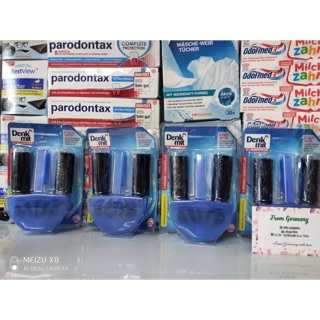 Viên thả bồn cầu Denkmit Blauspuler pack 3 gói - Xách tay Đức