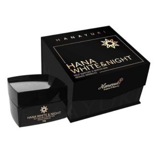 Kem dưỡng chuyên sâu đêm hana white night hanayuki_hsd 2022