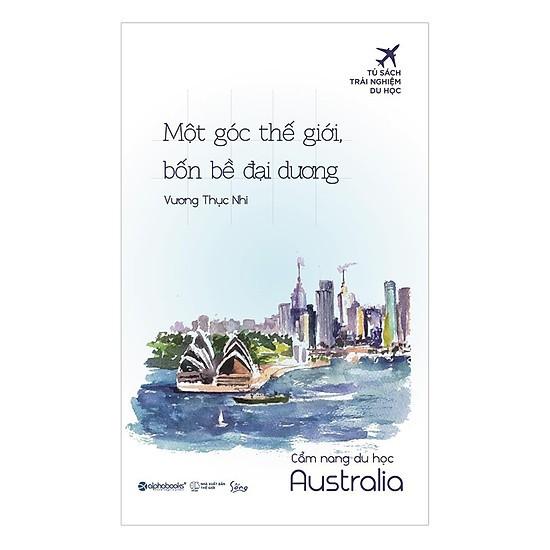 Sách-Cẩm nang du học Australia-Một góc thế giới bốn bề đại dương 99k