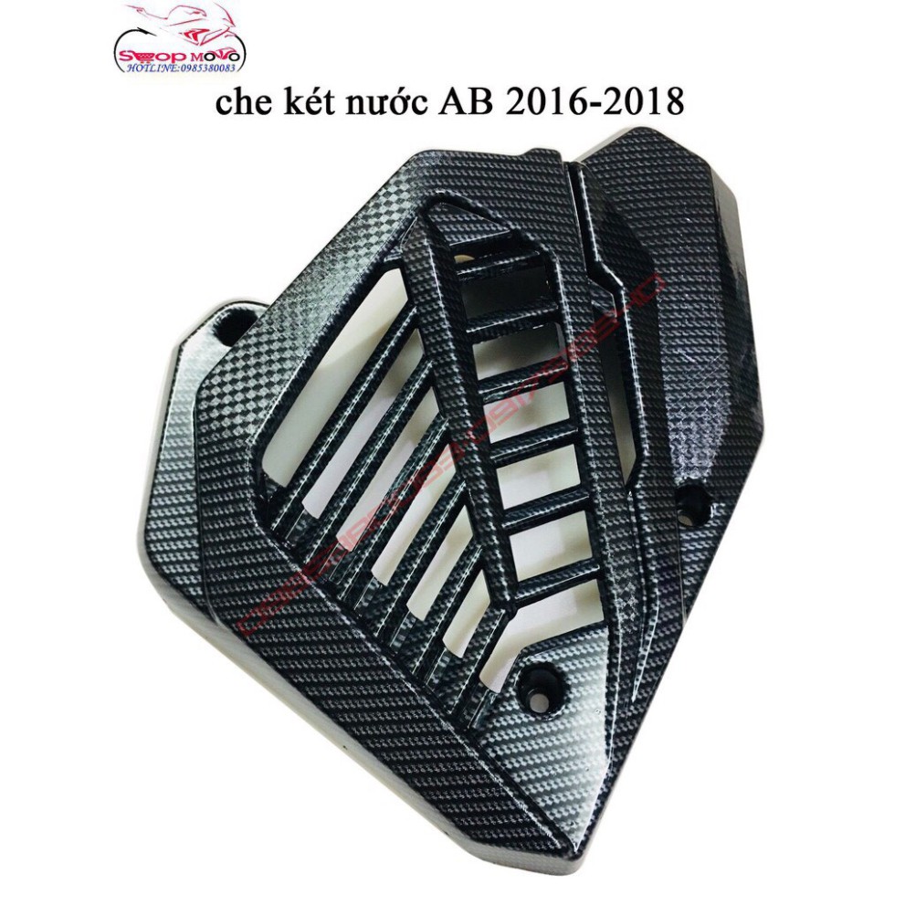 bộ các bon 4 món xe AB 2016-2019