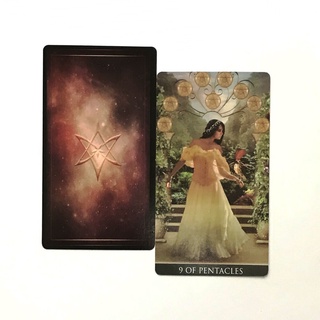 Bộ Bài Thelema Tarot Size Thường Nifoki A3