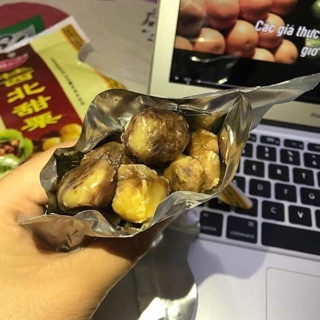 Hạt dẻ tẩm mật ong