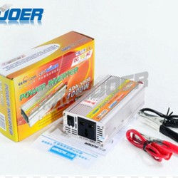 Bộ đổi điện 1000w 12V Sang 220V . SUOER SDA - 1000A