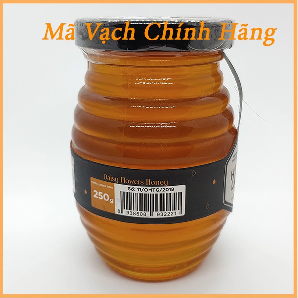 [100% Tự Nhiên] Mật Ong Nguyên Chất Hoa Xuyến Chi 250g [ĐÃ KIỂM ĐỊNH]