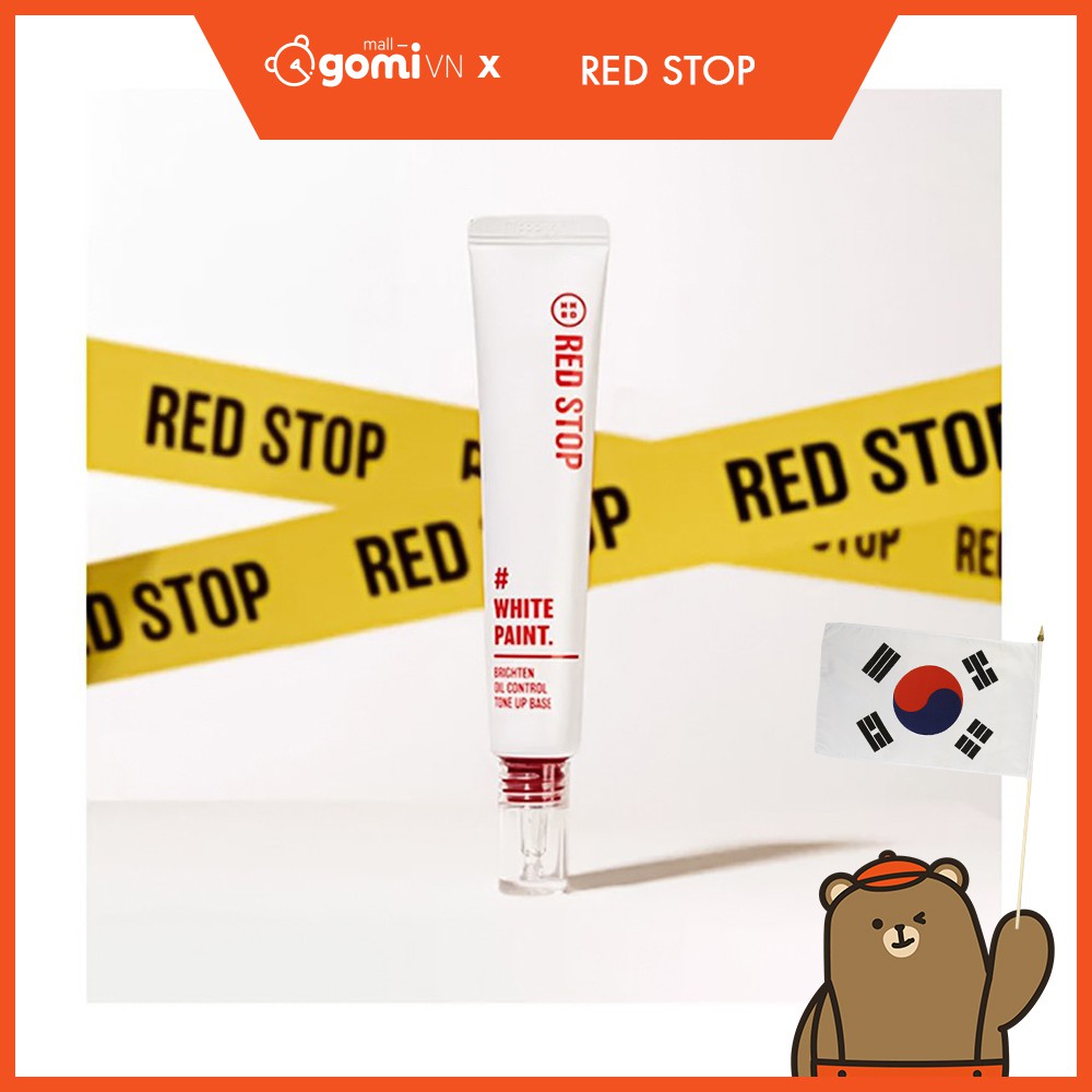 Kem Nâng Tông Lotion Red Stop White Paint GomiMall