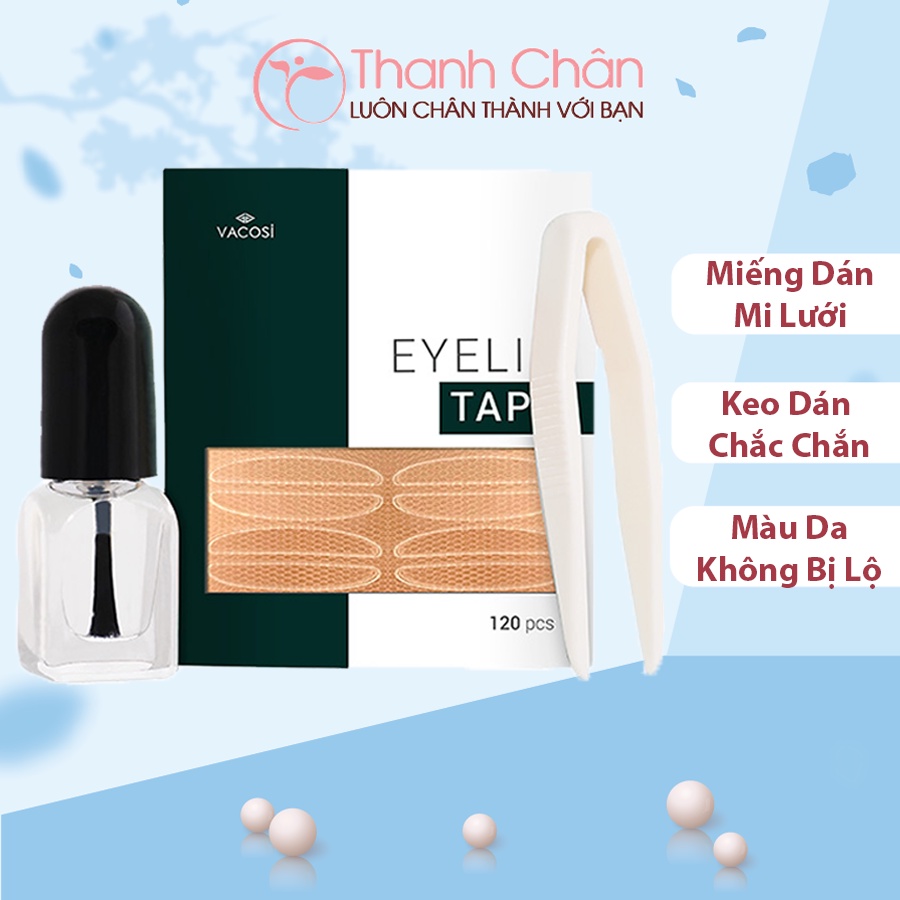 Miếng dán mi lưới Vacosi Invisible Fiber Tape VM16
