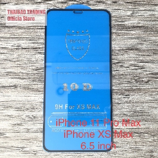 Kính cường lực 10d cho iphone chống bụi