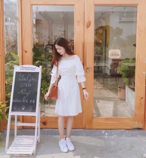 ĐẦM BẸT VAI TAY LỬNG (KÈM HÌNH THẬT)
