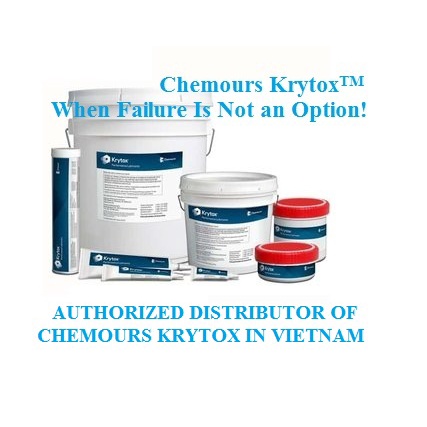 Krytox TM-7 Chất Bôi Trơn Cao Cấp Chuyên Cho ngành Công nghiệp Cao Su Chế Tạo Vỏ Xe Nhựa Cao Su