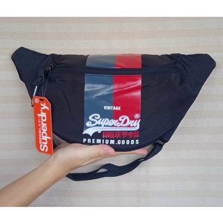 Túi đeo chéo nam nữ Superdry túi đeo hông siêu bền thời trang