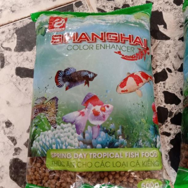 Thức ăn cho cá ShangHai 500g